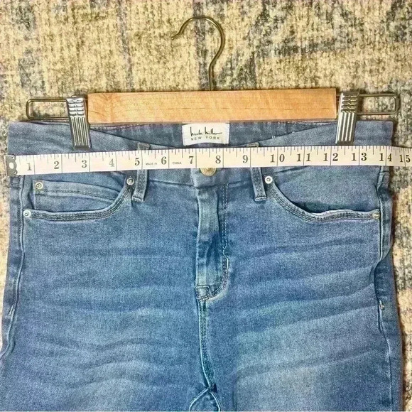 Nicole Miller Women’s SoHo High Rise Ankle Skinny Jeans Size 4 - Picture 12 of 13